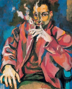 lilithsplace:  ‘The Smoker’ - Renato Couto (1912–1987) 