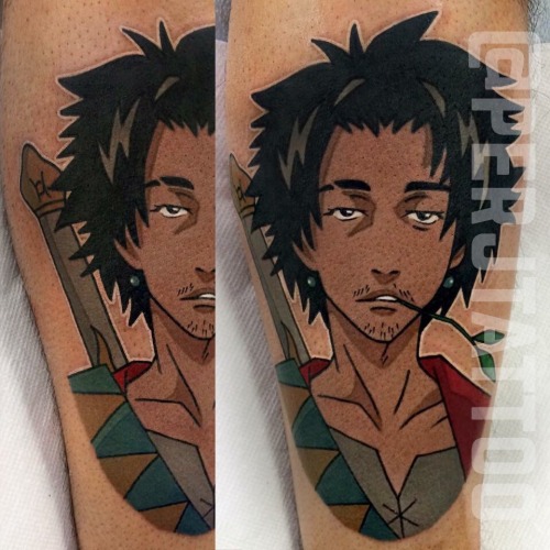 Made this Mugen from Samurai Champloo, thanks for looking.