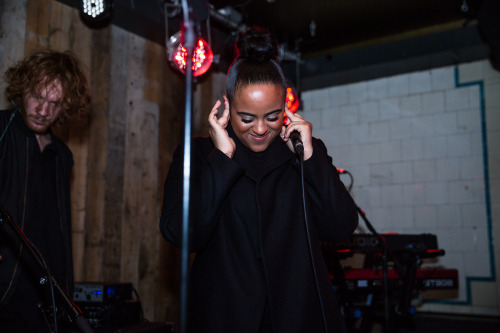 Commission from Universal Music to shoot singer Seinabo Sey at her performance in London#ShotByRiann