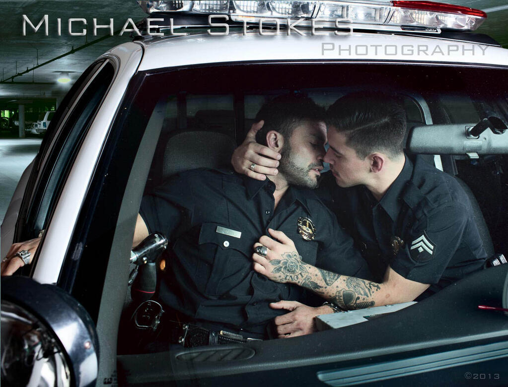 sirveillancebyds:  Rogan Richards and Benjamin Godfre are hot cops! PLUS Rogan as