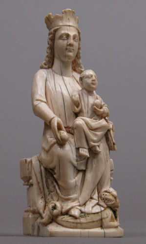 Enthroned Virgin and Child, ca. 1200–1250, Metropolitan Museum of Art: CloistersThe Cloisters 
