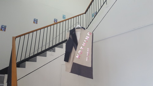 ‘Clothing Crisis’, Erica Deluchi, August Jade Pearson, Lloyd Barrett, Andrew Burrell, 2016
Clothing Crisis’ is a wearable artwork exhibited through performance that aims to highlight, interrogate and ultimately take advantage of the invisible data...