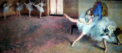 goodreadss:   Edgar Degas - Before the Ballet,