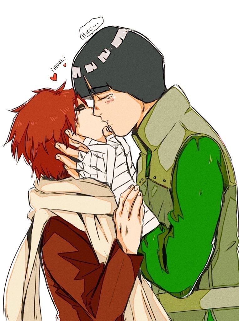 Rock Lee X Gaara - Tumblr Gallery