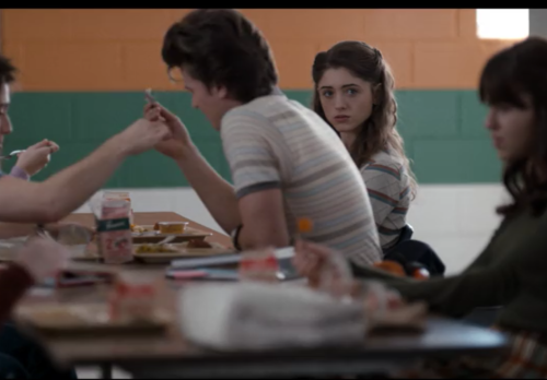 eaturfacecat: teenagequeenmichael: Heathers (1989) and Stranger Things (2016-) comparison 