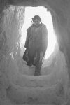 lostinhistory:tami-taylors-hair:diaryofandnwoman:I love this picture because even 70 years ago, way up in the Arctic in a culture very different than my own, a 17 year old still had the same “Dad, please hurry up and take the damn picture” expression