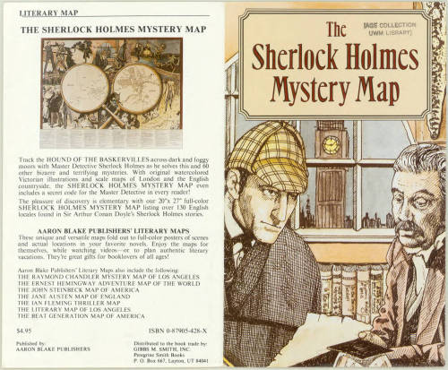 Happy Birthday to Arthur Conan Doyle! To celebrate, we’re posting The Sherlock Holmes Mystery 