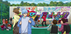 triruu:Kuroko no Basuke 3Episodes 51-62 Ending