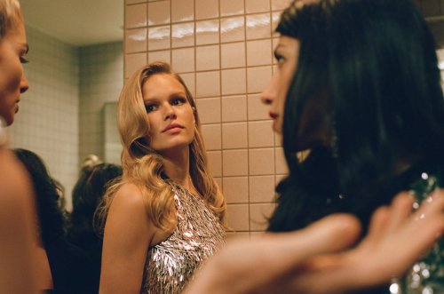 Porn dailyactress:  The MET Gala bathroom by Cass photos