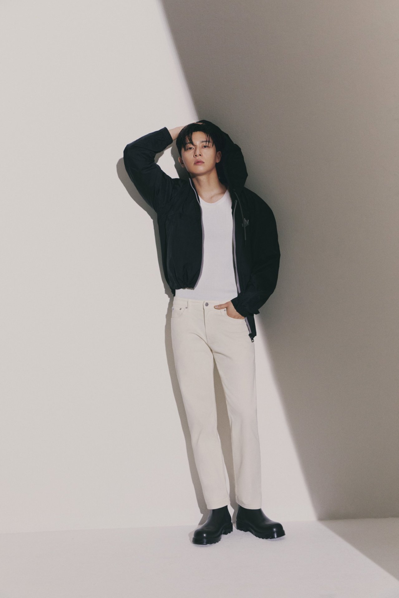 Park Seo Joon - Calvin Klein (Spring 2022) - Korean photoshoots