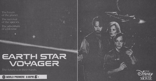 “Earth Star Voyager” (1988), a Disney series from 1988 made right after TNG became a hit