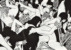 redlipstickresurrected:  Broken Fingaz aka Unga, Kip, Tant and Deso (Israeli, Haifa, Israel) - From Sex Picnic Zine. 