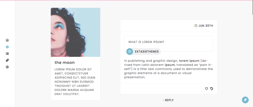 extasisthemes:Theme — The Moon by extasisthemesPreview: Blog Posts, Permalink | DownloadA responsive