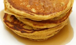 foodfashionandpassion:  Pumpkin Pancakes
