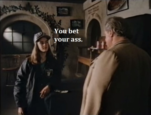 Tilt (1979) - Charles Durning as Harold &lsquo;The Whale&rsquo; RemmensSure your ass is wort