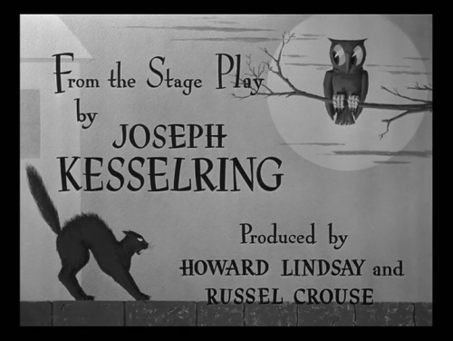 arsenic and old lace