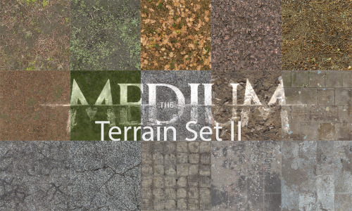 The Medium Terrain Set IIExtracted by me (mimoto-sims)Converted by meDownload