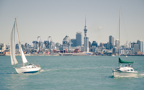 Auckland CBD.