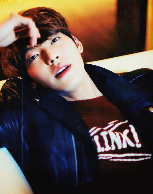 the-inheritors:                  Kim Woo Bin for VOGUE Girl. 