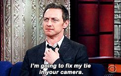 mcavoys:  James McAvoy during ‘X-Men: Apocalypse’ promo tour. 