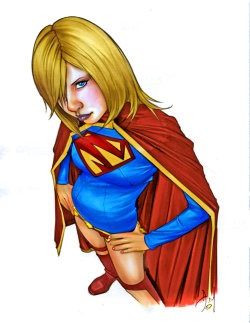 super-hero-center:  Supergirl XXXVIII by