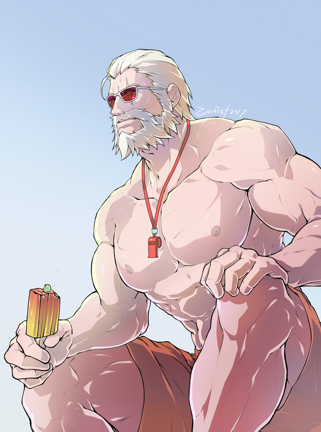 evinist:  Baywatch Reinhardt