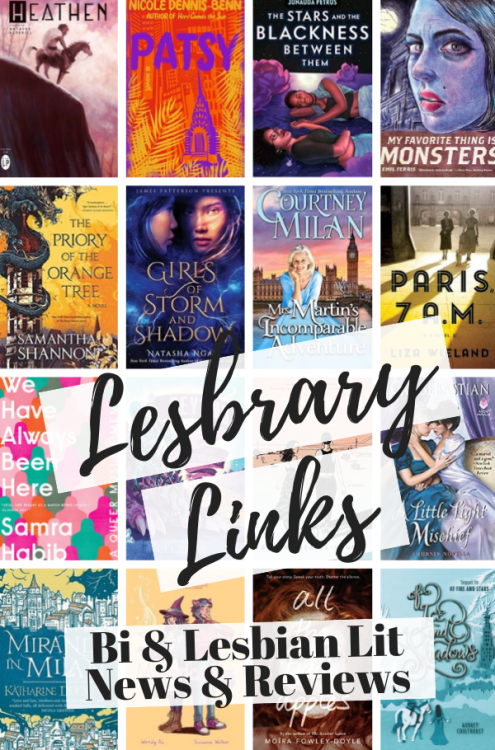 biandlesbianliterature:Lesbrary Link Round Up[image description: a collage of 16 covers of the books