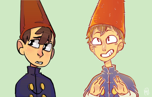 Since I Had So Much Fun Doing The Kanaya One I Thought Id Try Drawing Wirt In A Bunch Of Random Different