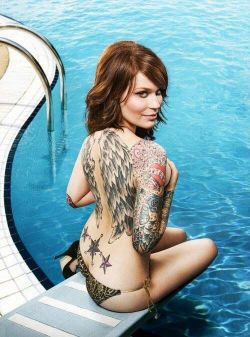 sexyinkedgirlsclub:  More hot inked girls