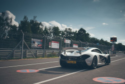 wellisnthatnice:  McLaren P1 at Nürburgring by Paddy McGrath on Flickr.