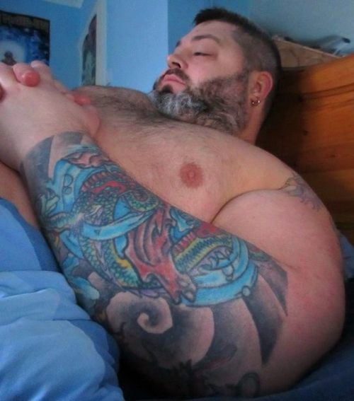 Porn truckerbearjackie:  Big sexy boy Benjamin photos