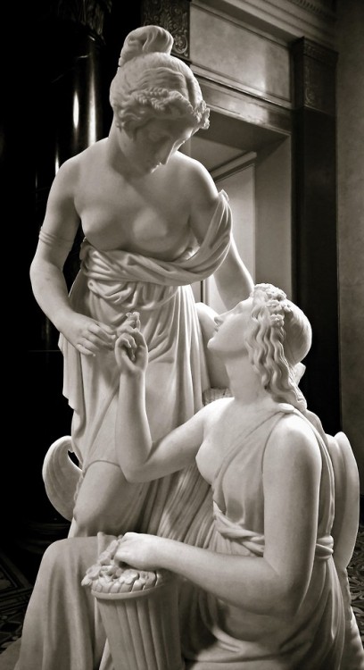 facesofthepast: Ludwig Schwanthaler. Ceres and Proserpina, 1843Alte Nationalgalerie, Berlin