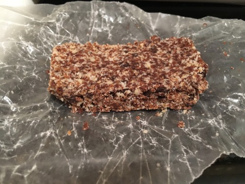 In other news, I&rsquo;ve almost perfected the homemade Lara bar recipe Coconut chocolate chip is wh