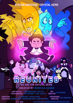 fahrezaarubusman45: This is my 32nd Steven Universe fan art, featuring the latest episode, Reuntied  I hope you like it!  MADE WITH Adobe Photoshop CC 2017 