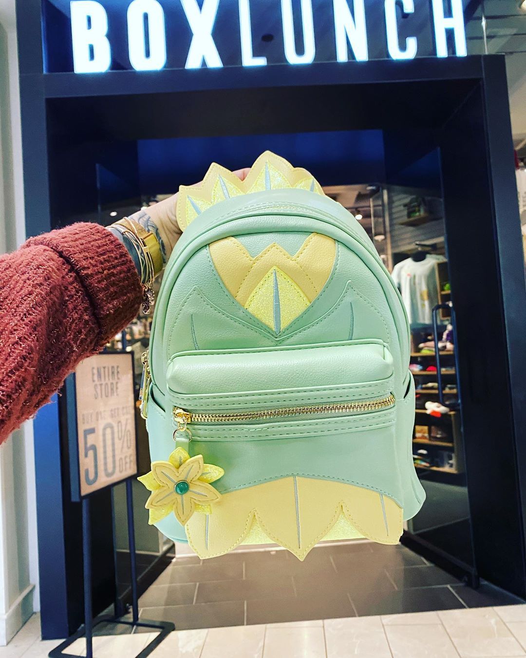 Princess And The Frog Mini Backpack Loungefly