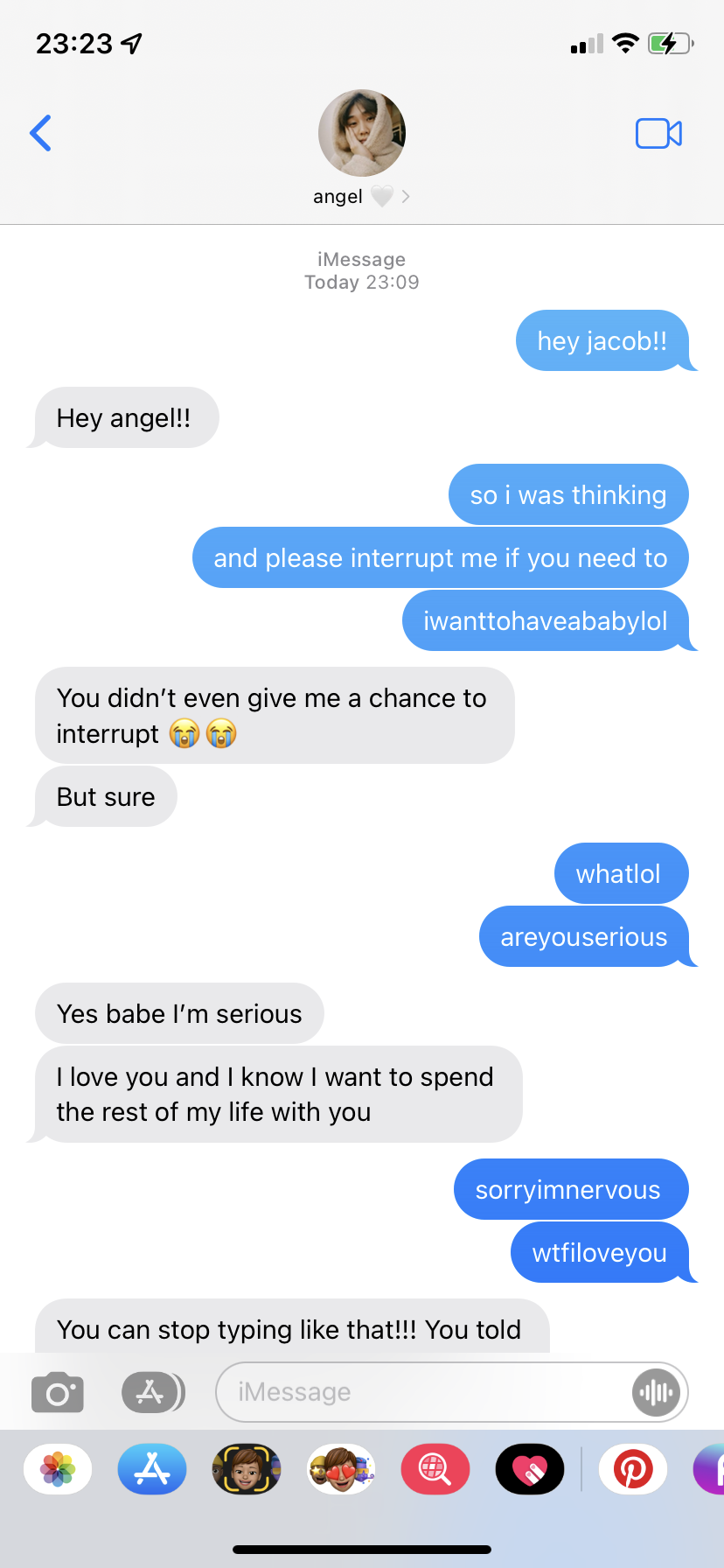 Telling The Boyz You Want A Baby,,,,,,, Except Its A Prank