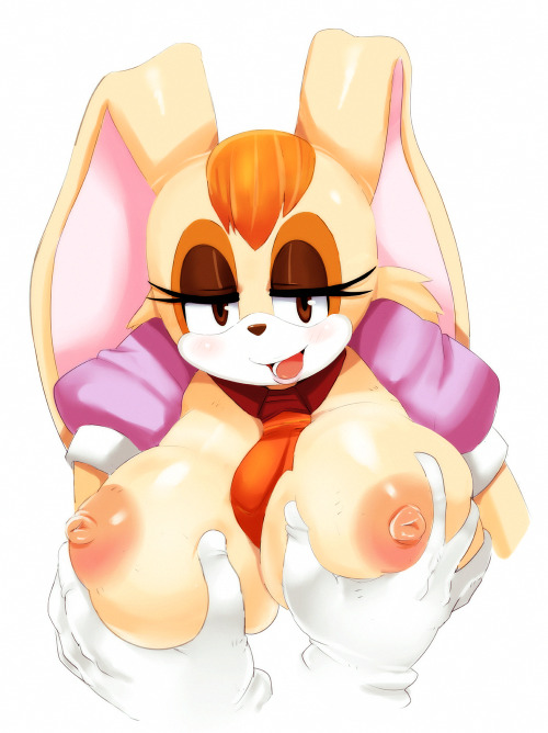 spectorumato:Vanilla the Rabbit( ಠ  ಠ )    dam vanilla tits~ <3 <3 <3