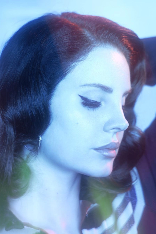 Outtake from Lana Del Rey‘s shoot with Timothy Saccenti for her Complex Magazine cover, 2017.