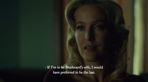 hannibalstills: The Number of the Beast is 666 3x12Is Hannibal… in love with me?