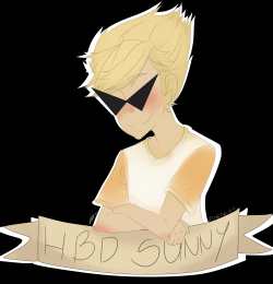 willow-doodles:  Happy Birth Day @ikimaru