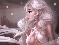 Daenerys by dandonfuga 
