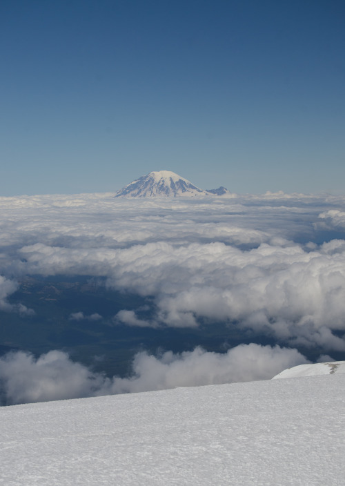 Mt. Rainier from Mt. Adams