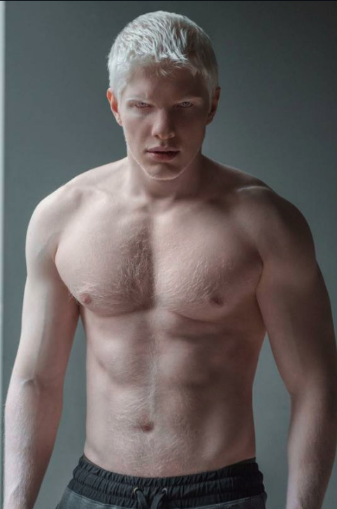 alanspazzaliartist:  Albinos looks so misterious…1.Bera Ivanishvili2. Steven Thompson3.Sanele Xaba4. Jensen Ackles5.Brian Garcia