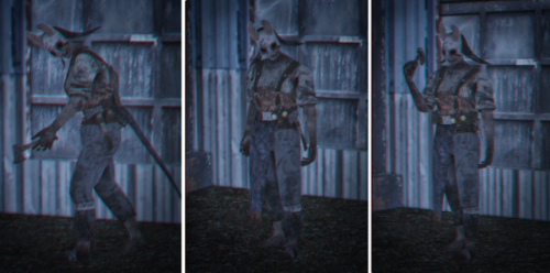 Dead by Daylight AnnaExtracted by SaltPoweredConverted by meSearch in Sculpture categoryAnna in 3 po