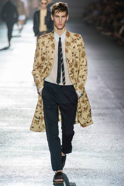 Outfit for Frodo BagginsDries Van Noten Spring 2014