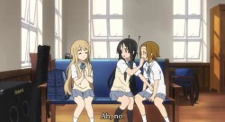 creepykuroko:  Mugi your lesbian is showing