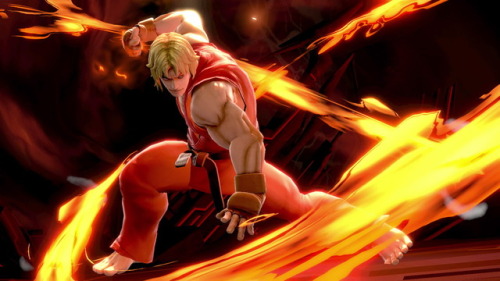 Ken turns up the heat in Super Smash Bros. Ultimate as Ryu’s echo fighter!!!