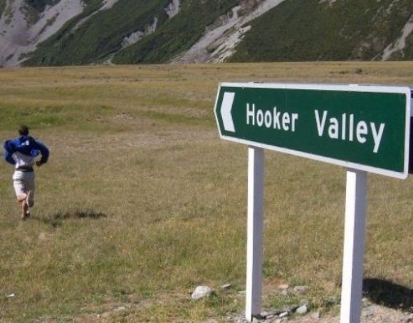 Dude&hellip; don&rsquo;t run TOWARDS hookers&hellip; run AWAY from them&hellip;