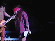 acciodeppgunnerr:  - Guns N` Roses -  Yesterday - Live In Las Vegas -1992 ♥ 
