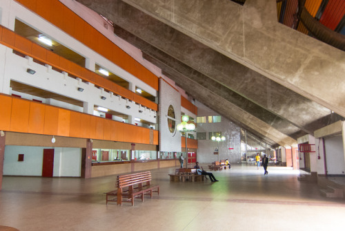 bauzeitgeist:Gare de Bessengue, Douala Cameroon. Photos September 2013 by Wikipedia Commons user Fis